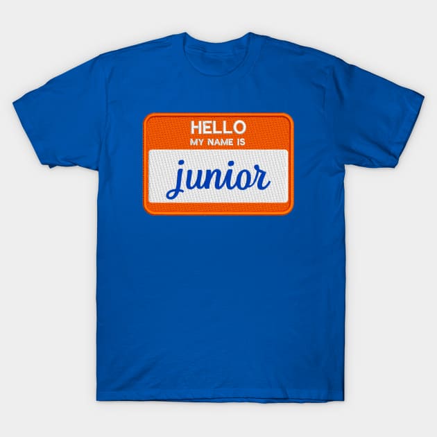 hello junior T-Shirt by mystudiocreate